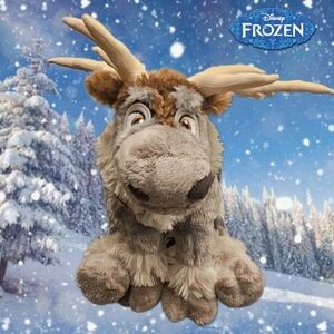 Sven Reindeer Plush. Disney Frozen.